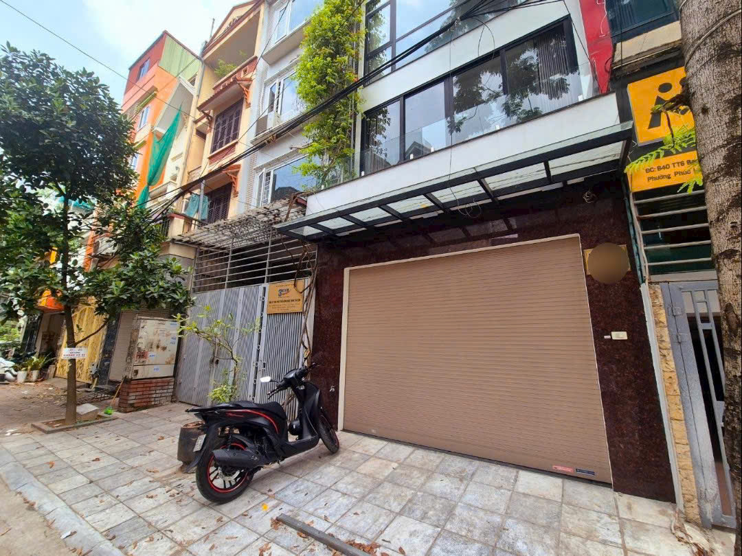 Nhà Phân lô 59m 6 Tầng- Vỉa hè Kinh Doanh | Thang máy - View Công Viên. Đường xe tải đua chỉ hơn 10 Tỷ